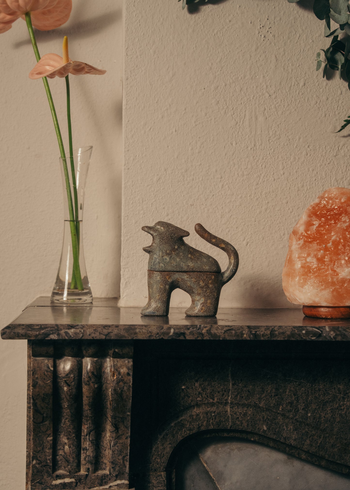 Leopardo Incense Burner