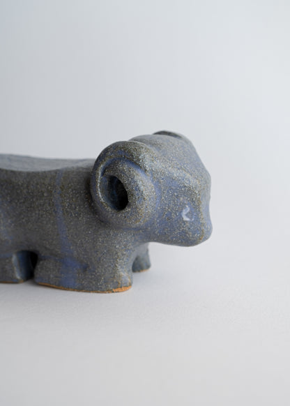 Cordero Azul Incense Holder