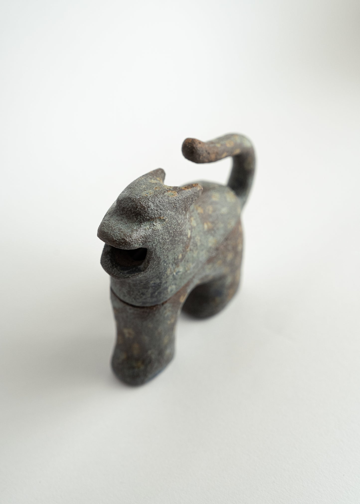 Leopardo Incense Burner