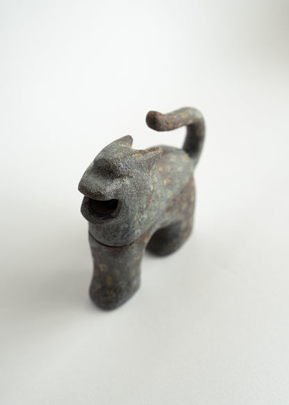 Leopardo Incense Burner