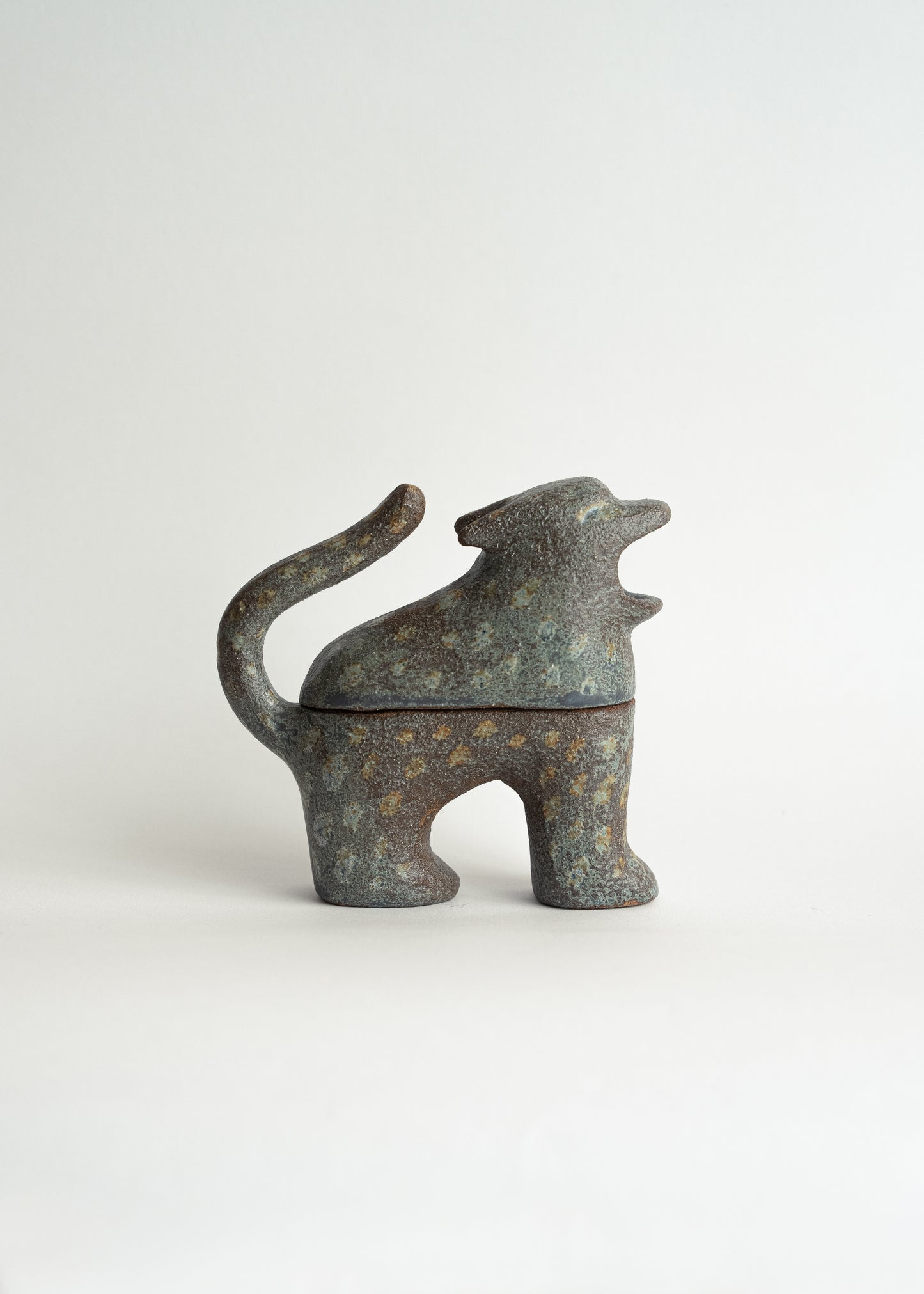 Leopardo Incense Burner