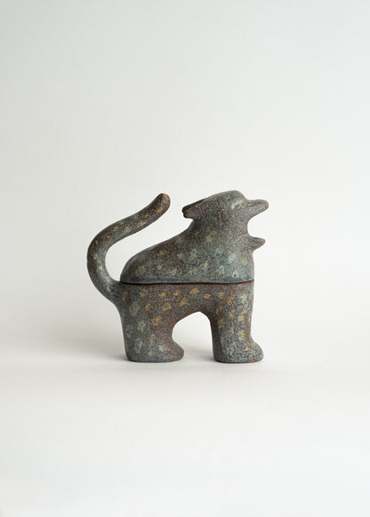 Leopardo Incense Burner