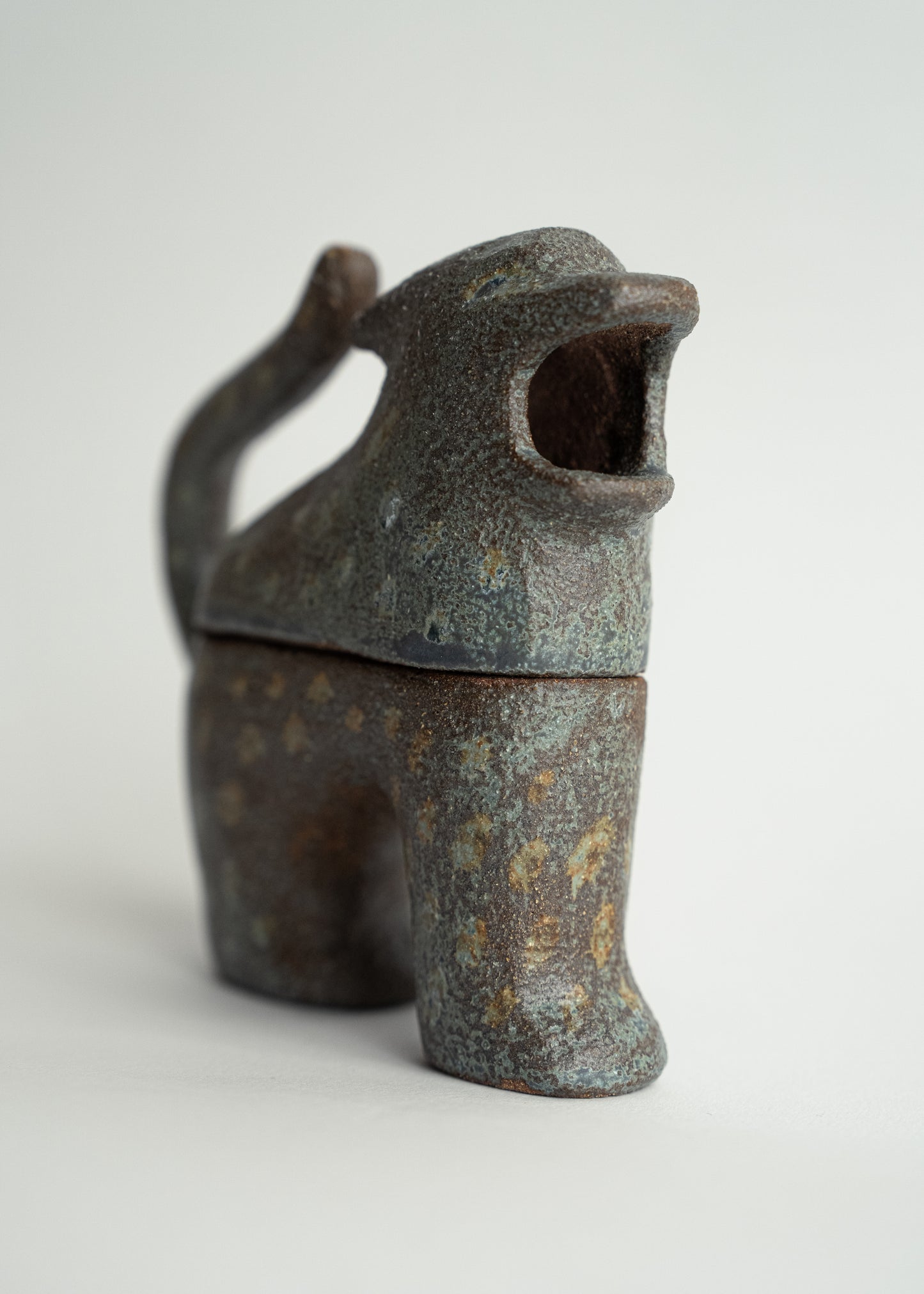 Leopardo Incense Burner