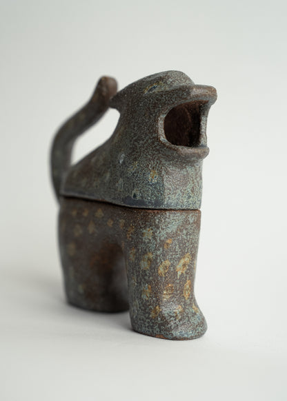 Leopardo Incense Burner