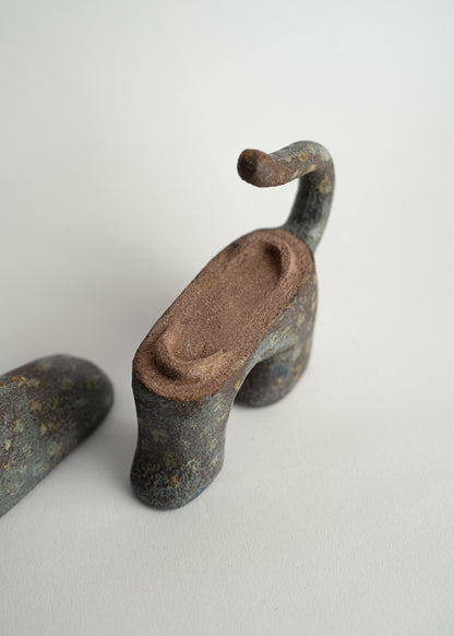 Leopardo Incense Burner