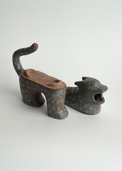 Leopardo Incense Burner