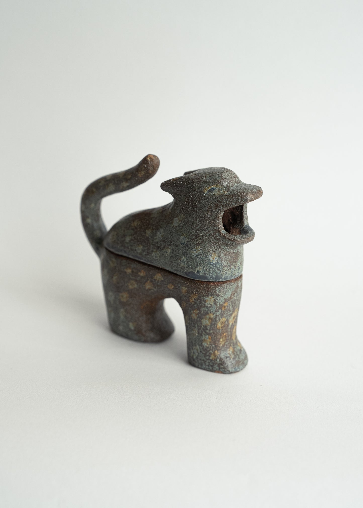 Leopardo Incense Burner