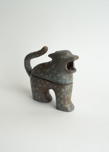 Leopardo Incense Burner