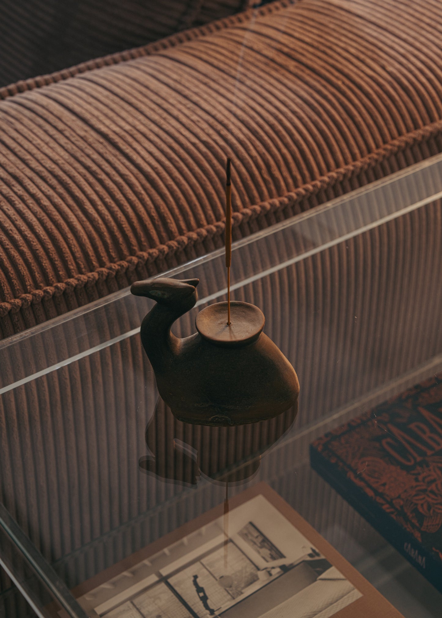 Dromedario Incense Holder