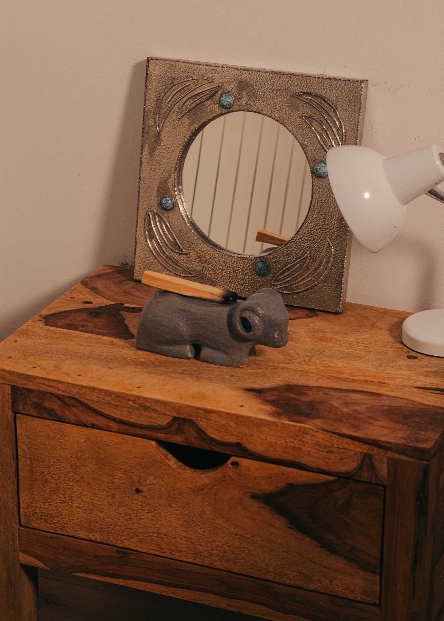 Cordero Azul Incense Holder