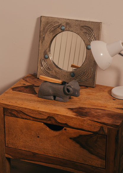 Cordero Azul Incense Holder