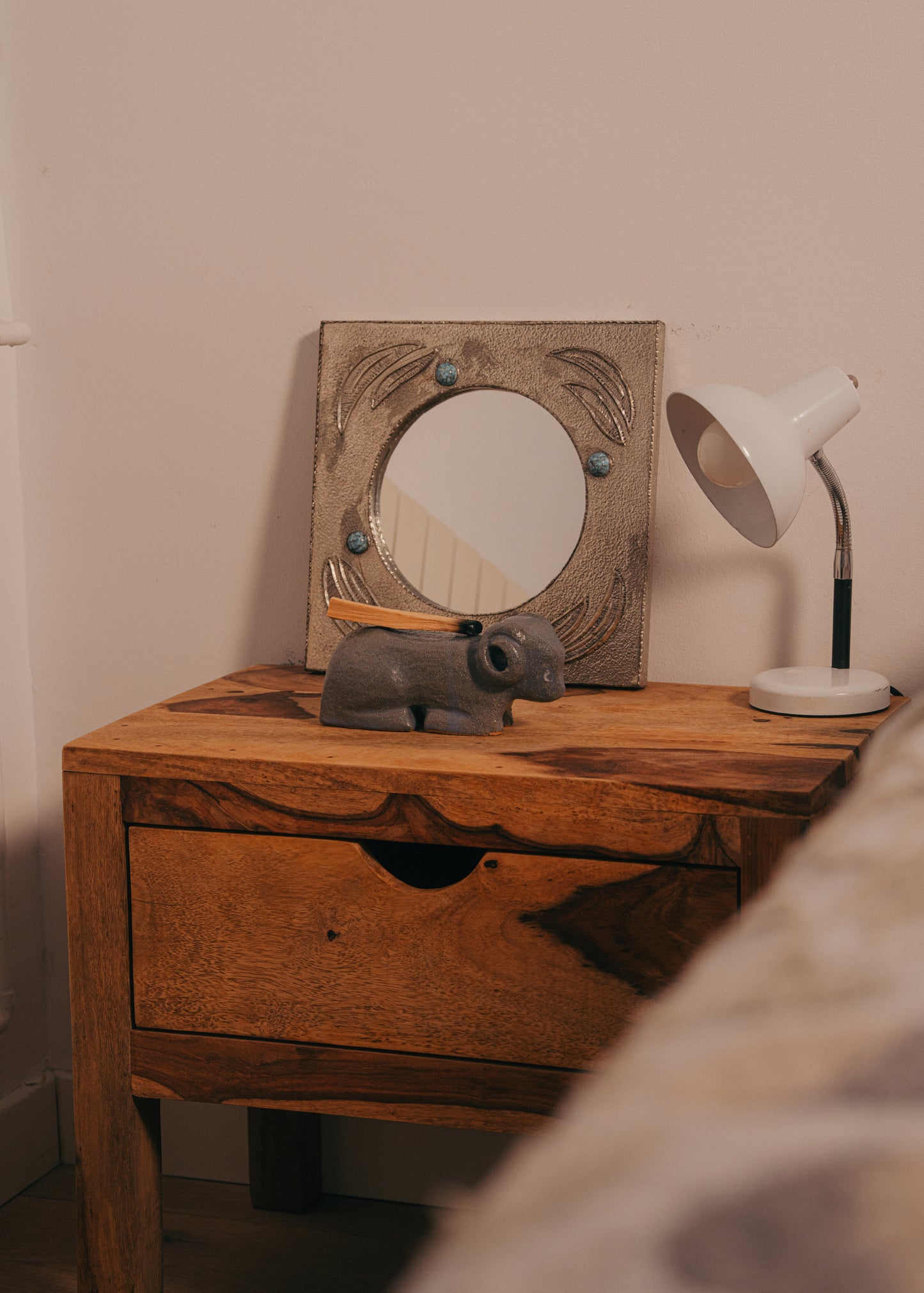 Cordero Azul Incense Holder