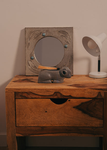 Cordero Azul Incense Holder