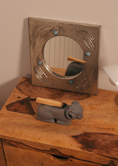 Cordero Azul Incense Holder