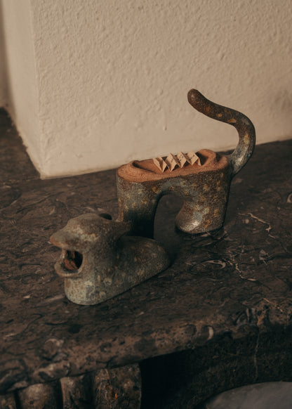 Leopardo Incense Burner