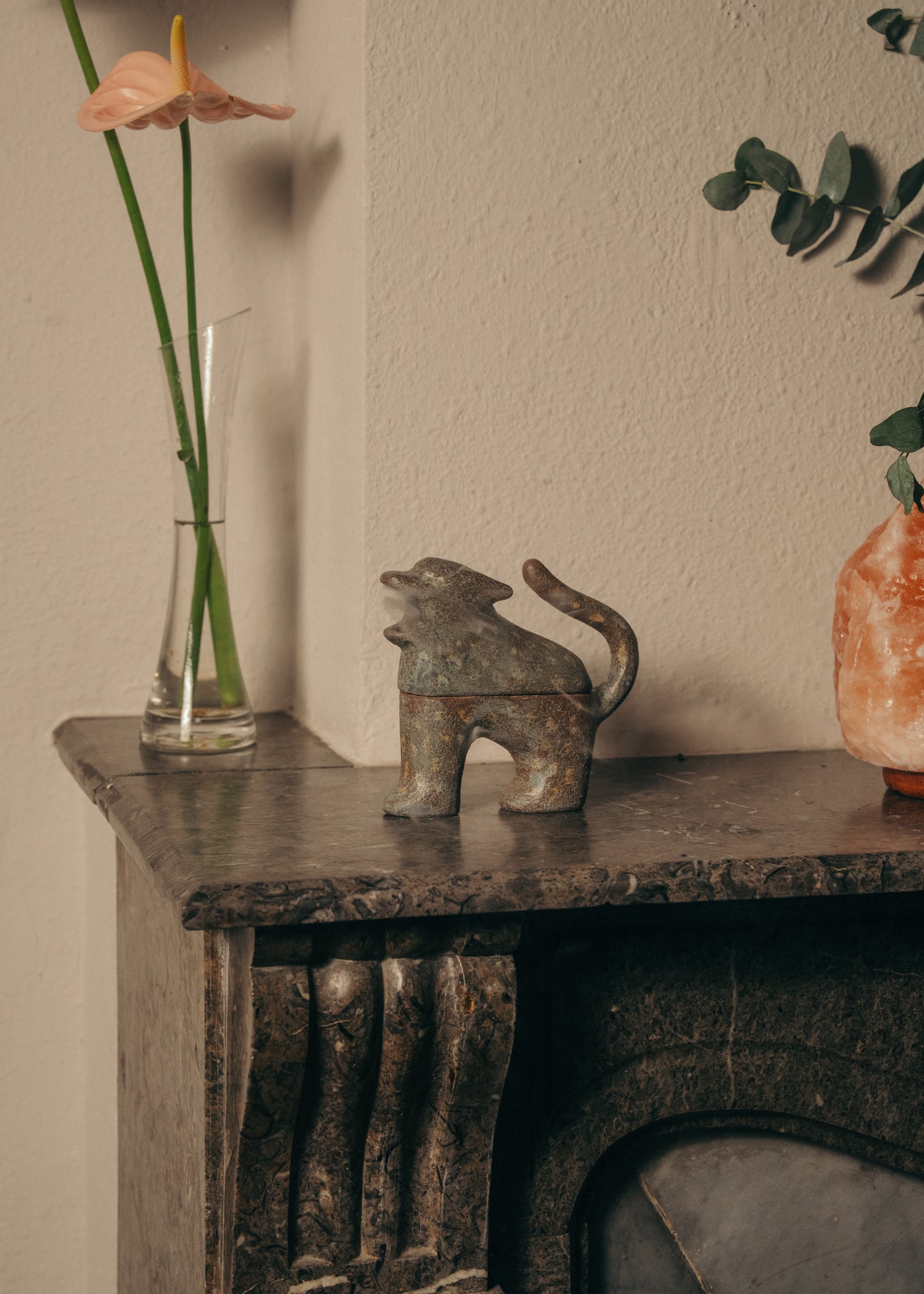 Leopardo Incense Burner