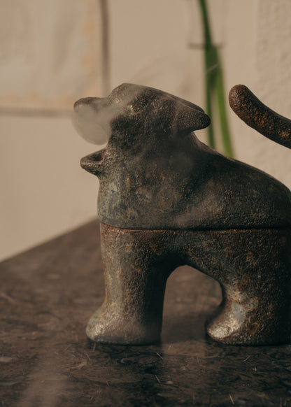 Leopardo Incense Burner