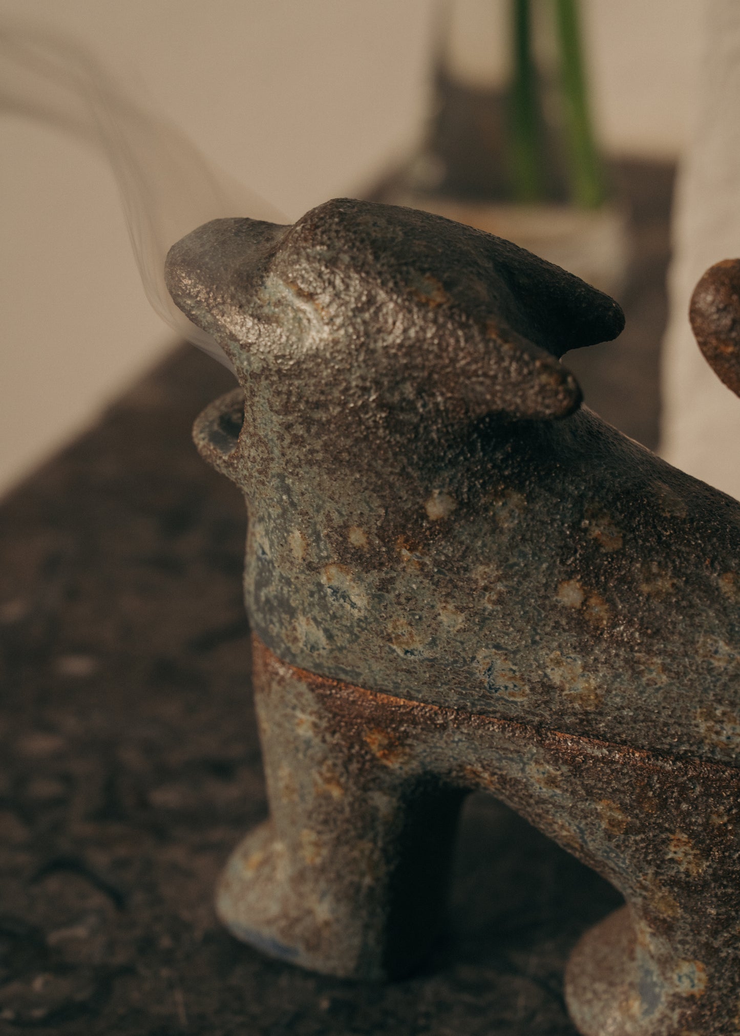 Leopardo Incense Burner